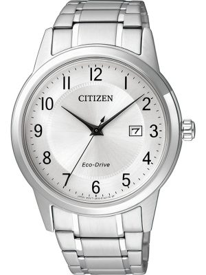 Citizen Analoguhr im SALE Herrenuhren AW1231-58B, Silber, EAN: 4974374254993