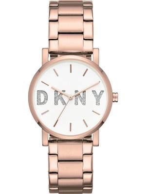 DKNY im SALE Damenuhr NY2654, Roségold, EAN: 4053858905283