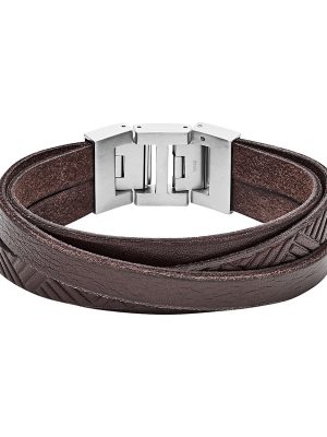 Fossil im SALE Armband aus Leder, JF02999040, EAN: 4013496122909