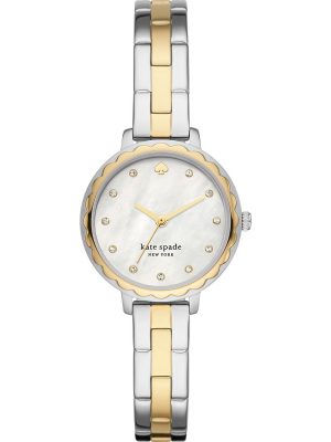 Kate Spade Damenuhr KSW1689, Silber, EAN: 4064092043532