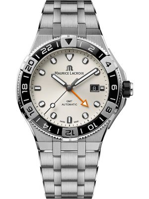 Maurice Lacroix Automatikuhr im SALE Herrenuhren Aikon AI6158-SS002-130-1, Silber, EAN: 7630020611042