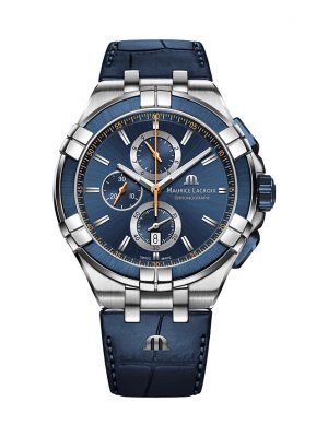 Maurice Lacroix Chronograph Aikon AI1018-SS001-432-4