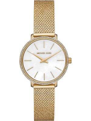 Michael Kors im SALE Damenuhr MK4619, Gold, EAN: 4064092053838