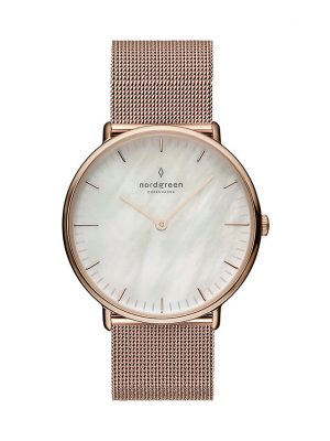 Nordgreen Damenuhr NR28RGMEROMP