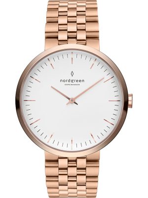 Nordgreen im SALE Damenuhr IN32RG5LROXX, Roségold, EAN: 5714205021825