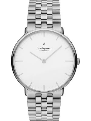 Nordgreen im SALE Damenuhr NR32SI5LSIXX, Silber, EAN: 5714205021832