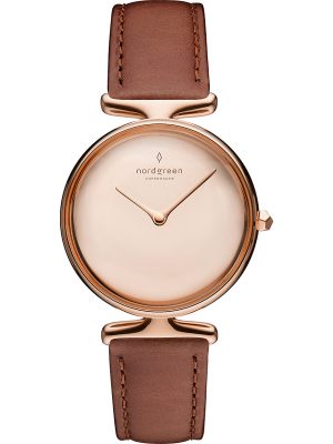 Nordgreen im SALE Damenuhr UN32RGLEBRPM, Roségold, EAN: 5714205021757