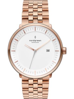 Nordgreen im SALE Herrenuhren PH36RG5LROXX, Roségold, EAN: 5714205021801