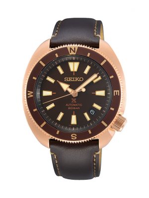 Seiko Herrenuhr Land Tortoise SRPG18K1