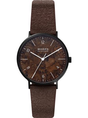 Skagen Analoguhr Herrenuhren SKW6728, Lila, EAN: 4064092052138