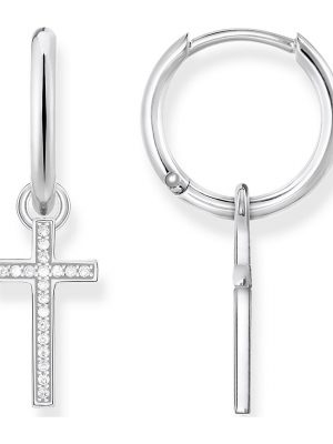 Thomas Sabo Ohrringe im SALE Creolen aus 925 Silber, CR622-051-14, EAN: 4051245364415