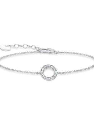 Thomas Sabo im SALE Armband aus 925 Silber Damen, A1652-051-14-L19v, EAN: 4051245313321