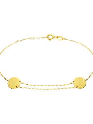 Armband aus Gelbgold, Valeria FG310-693, EAN: 4064721553876