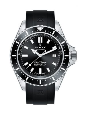 Edox Herrenuhr Skydiver 80120 3NCA NIN