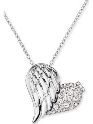 Engelsrufer im SALE Kette aus 925 Silber Damen, ERN-WITHLOVE-02-ZI, EAN: 4260562168839
