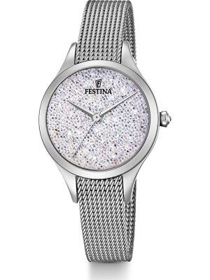 Festina im SALE Damenuhr F20336/1, Silber, EAN: 8430622695827
