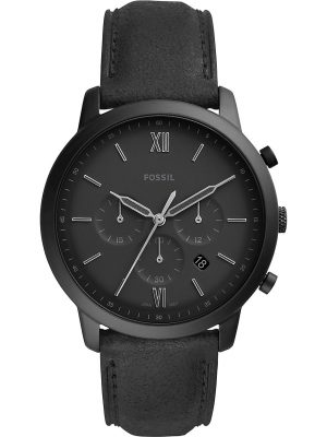 Fossil Herrenuhr im SALE Chronograph FS5503, Schwarz, EAN: 4013496259261