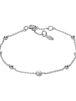 Fossil im SALE Armband aus 925 Silber Damen, JFS00452040, EAN: 4013496133059