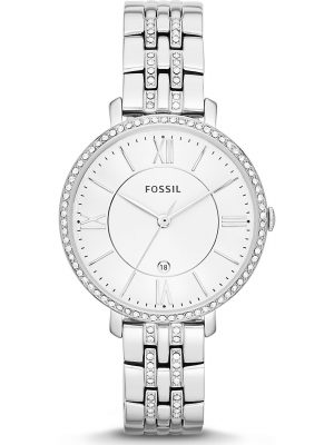 Fossil im SALE Damenuhr ES3545, Silber, EAN: 4053858204621