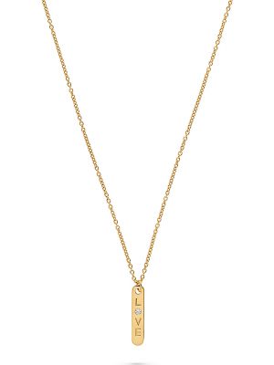 Guido Maria Kretschmer Kette aus Silber Damen, CHR-AN0285DI1/G14K-1.5MIC, EAN: 4064721558987