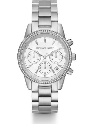 Michael Kors im SALE Chronograph MK6428, Silber, EAN: 4053858754089