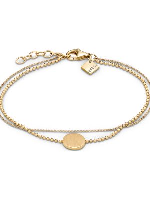 QOOQI Armband aus Silber Damen, 88137272, EAN: 4064721993276