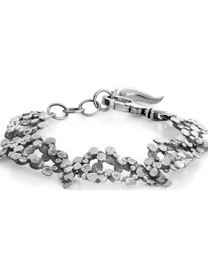 Rebel & Rose Armband aus Silber Damen, RR-BR023-S-XSSM, EAN: 8719956867262