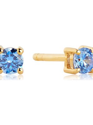 SIF JAKOBS JEWELLERY Ohrringe im SALE Ohrstecker aus Silber, SJ-E3MMRD-BLN-YG, EAN: 5710698065667
