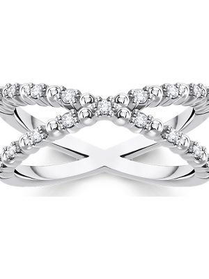 Thomas Sabo Damenring aus Silber, TR2318-051-14-52, EAN: 4051245490268
