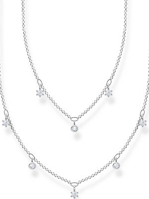 Thomas Sabo Kette aus Silber Damen, KE2072-051-14-L45v, EAN: 4051245488579