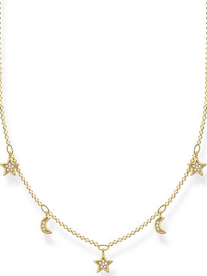 Thomas Sabo Kette aus Silber Damen, KE2074-414-14-L45v, EAN: 4051245488609