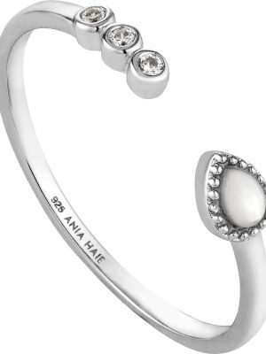 Ania Haie Damenring aus 925 Silber, R016-01H, EAN: 5052469000973