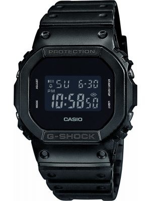 Casio Herrenuhr im SALE Herrenuhren G-Shock DW-5600BB-1ER, Schwarz, EAN: 4971850959786