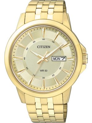 Citizen Analoguhr im SALE Herrenuhren BF2013-56PE, Gold, EAN: 4974374247551