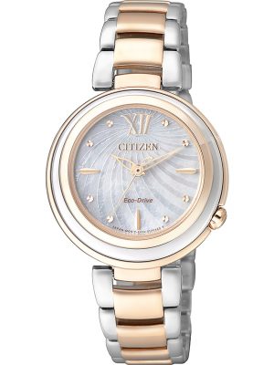 Citizen im SALE Damenuhr EM0335-51D, Mehrfarbig, EAN: 4974374242365