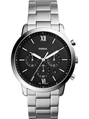 Fossil Herrenuhr im SALE Chronograph FS5384, Silber, EAN: 4053858932302