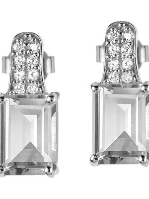 Jacques Lemans Ohrstecker aus Silber, SE-O114A, EAN: 4040662151371