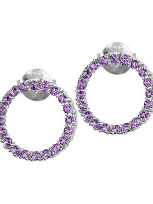 Jacques Lemans Ohrstecker aus Silber, SE-O121B, EAN: 4040662151845