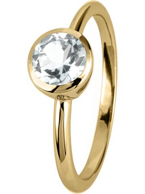 Jacques Lemans im SALE Damenring aus 925 Silber, SE-R101F58, EAN: 4040662152064