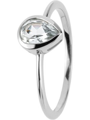 Jacques Lemans im SALE Damenring aus 925 Silber, SE-R123A52, EAN: 4040662152637