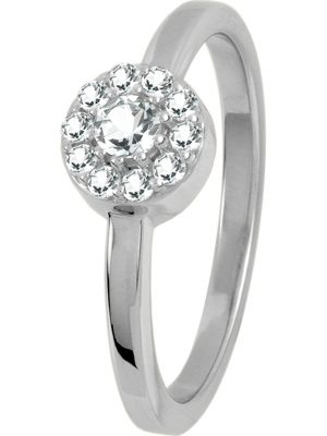 Jacques Lemans im SALE Damenring aus 925 Silber, SE-R156A54, EAN: 4040662159704