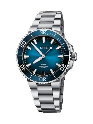 Oris Herrenuhr Aquis Date Cal. 400 01 400 7769 4135-07 8 22 09PEB