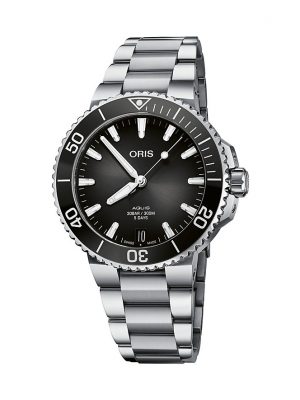 Oris Herrenuhr Aquis Date Calibre 400 01 400 7769 4154-07 8 22 09PEB