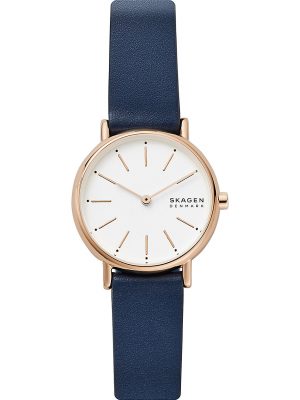 Skagen im SALE Damenuhr SKW2838, Blau, EAN: 4013496878530