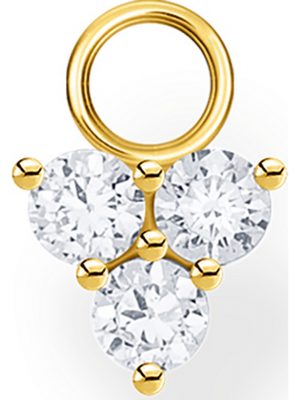 Thomas Sabo Ohrringe im SALE t_ohrschmuckcharm aus 925 Silber, EP008-414-14, EAN: 4051245491913