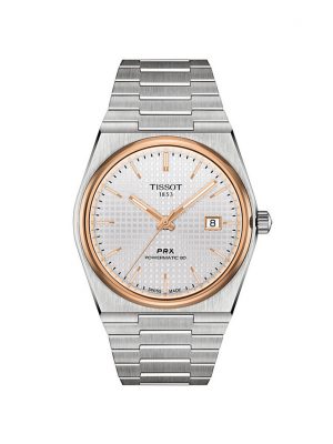 Tissot Herrenuhr T-Classic PRX Powermatic 80 T1374072103100