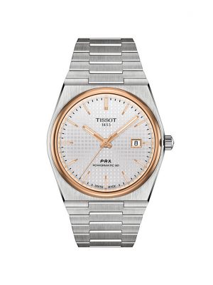 Tissot Herrenuhr T-Classic PRX Powermatic 80 T1374072103100