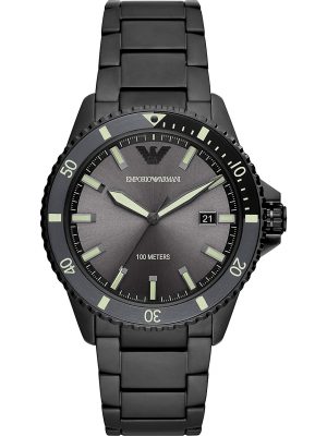 Armani Analoguhr im SALE Herrenuhren AR11398, Schwarz, EAN: 4064092068030