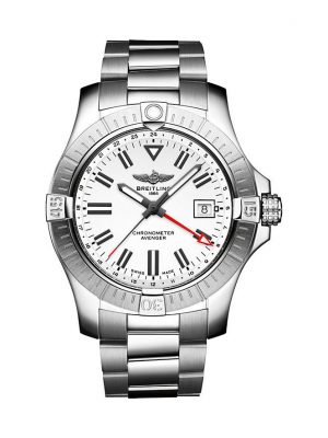 Breitling Herrenuhr Avenger GMT 43 A32397101A1A1