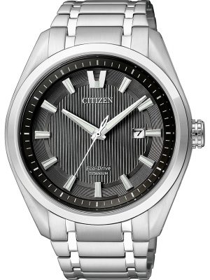 Citizen Analoguhr im SALE Herrenuhren AW1240-57E, Schwarz, EAN: 4974374238665